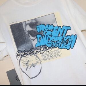 Travis Scott CACTUS JACK FOR “ FRAGMENT MANIFEST TEE”